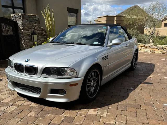 BMW M3 convertible detailed by Optic Detail