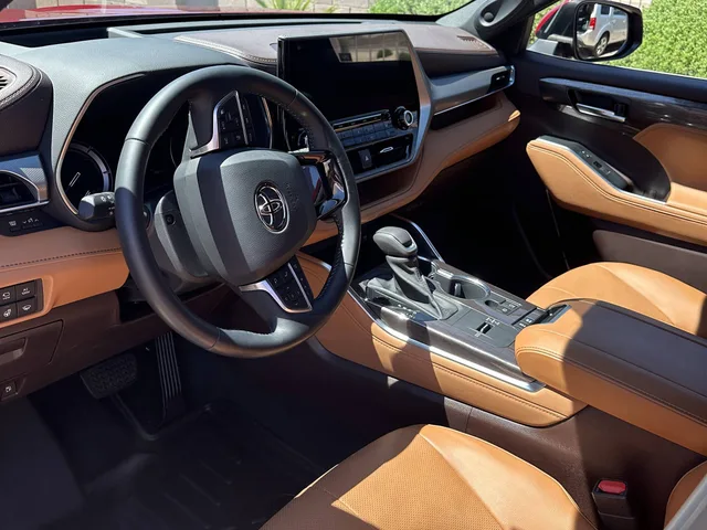 Toyota Highlander interior detailed by Optic Detail