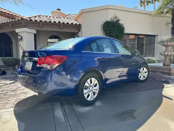Chevrolet Cruze detailed by Optic Detail