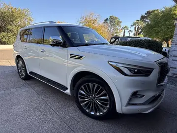 INFINITI QX80 detailed by Optic Detail