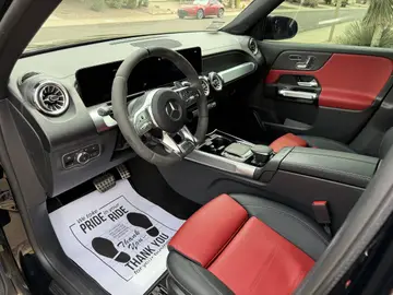 Mercedes-Benz GLB interior detailed by Optic Detail