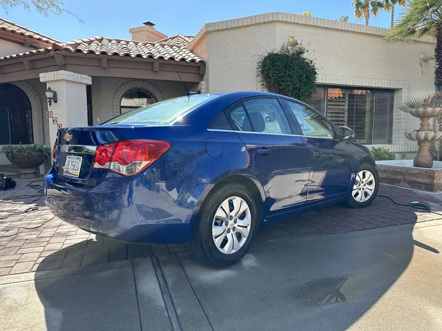 Chevrolet Cruze detailed by Optic Detail
