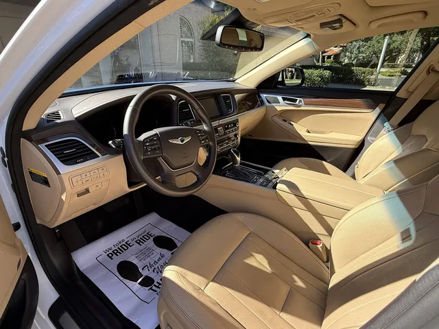 Genesis interior detailed by Optic Detail