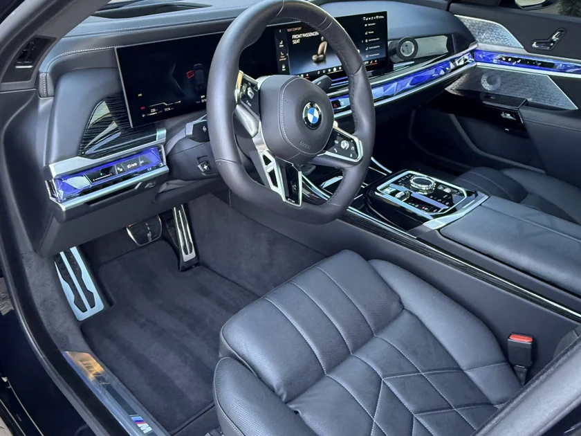 Mercedes-Benz interior detailed by Optic Detail