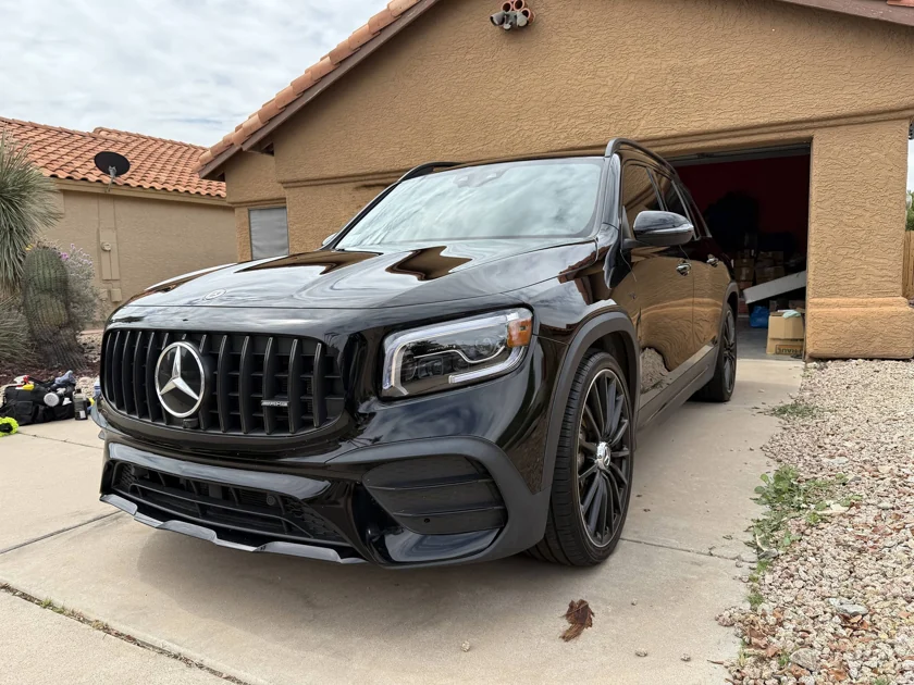Mercedes-Benz GLB detailed by Optic Detail