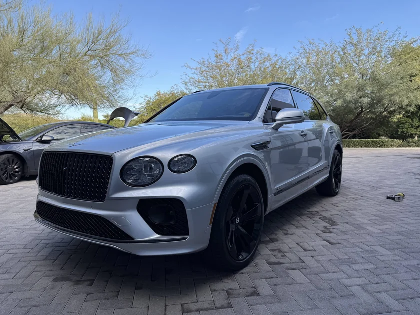 Bentley Bentayga detailed by Optic Detail