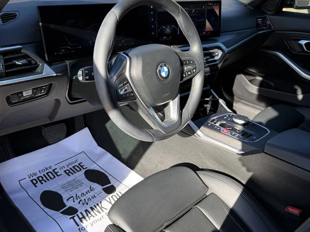 BMW interior detailed by Optic Detail