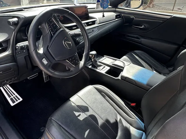 Lexus interior detailed by Optic Detail