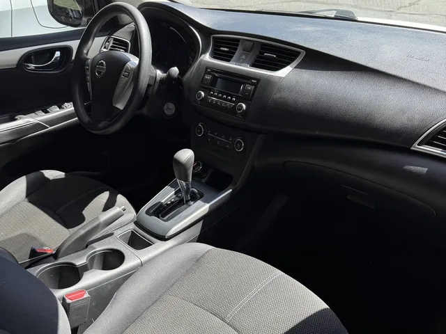Nissan interior detailed by Optic Detail