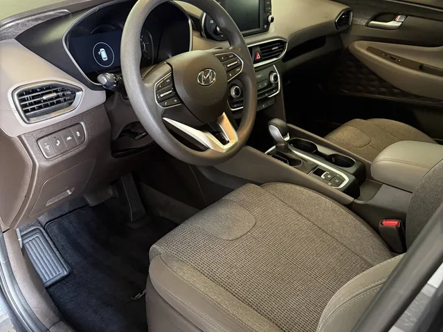 Hyundai interior detailed by Optic Detail