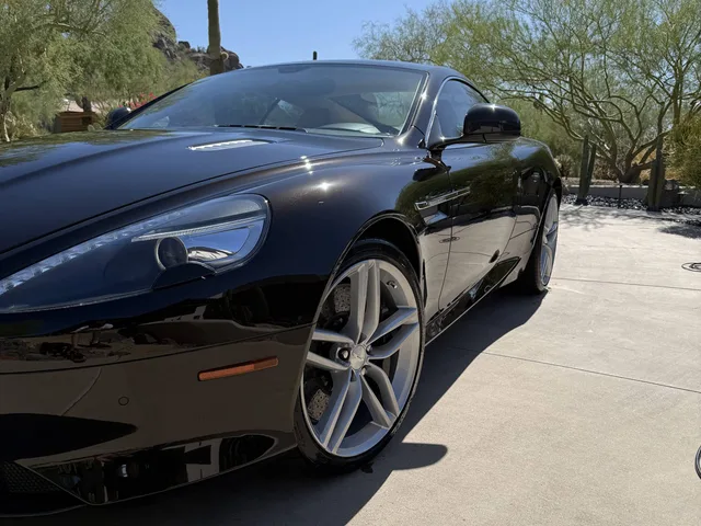 Aston Martin wheel detail detailed by Optic Detail