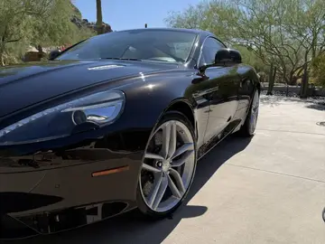 Aston Martin wheel detail detailed by Optic Detail