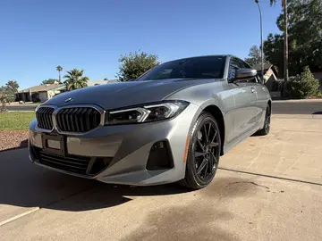 BMW sedan detailed by Optic Detail